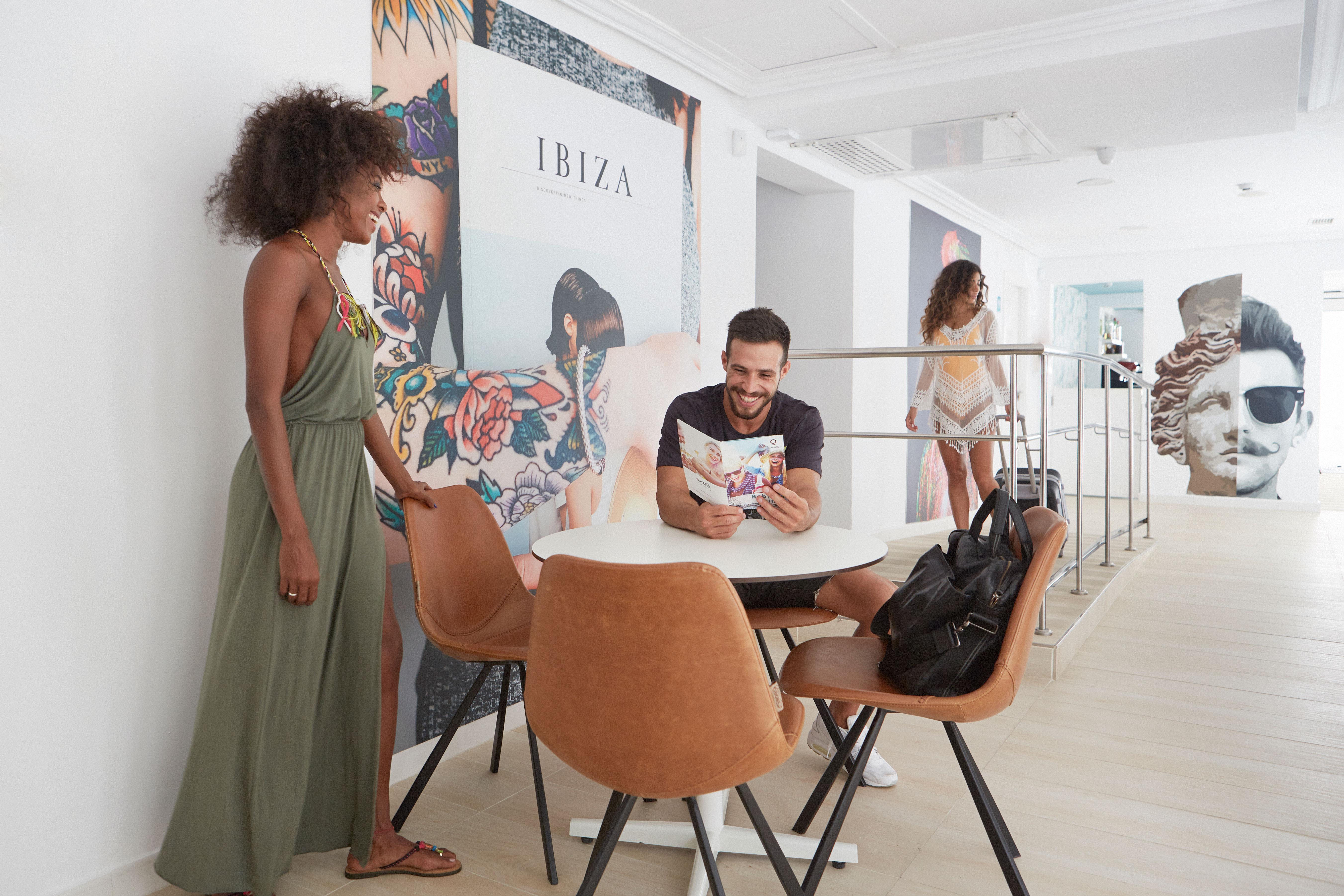Hotel Vibra Lei Ibiza - Adults Only Exterior foto