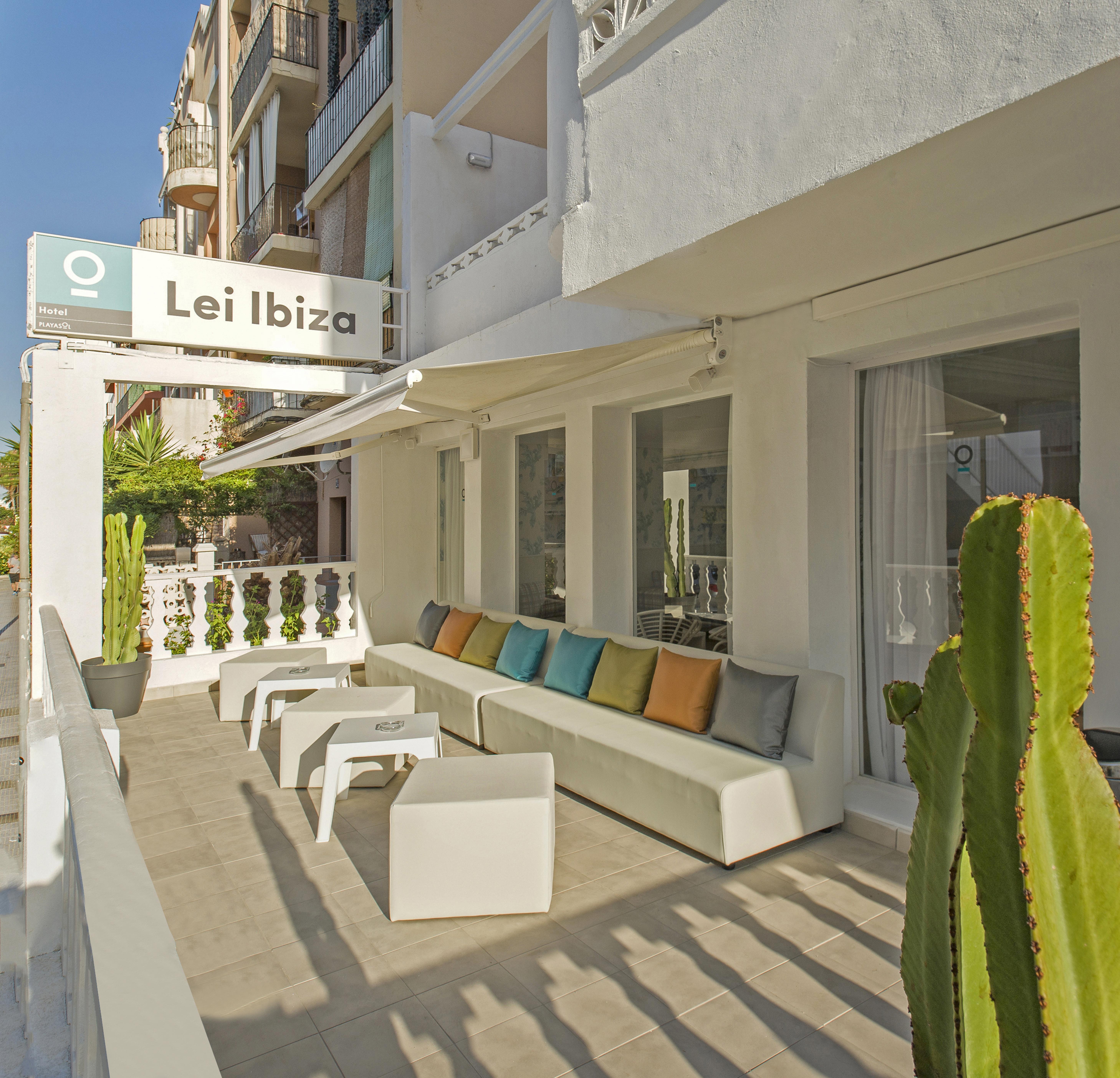 Hotel Vibra Lei Ibiza - Adults Only Exterior foto